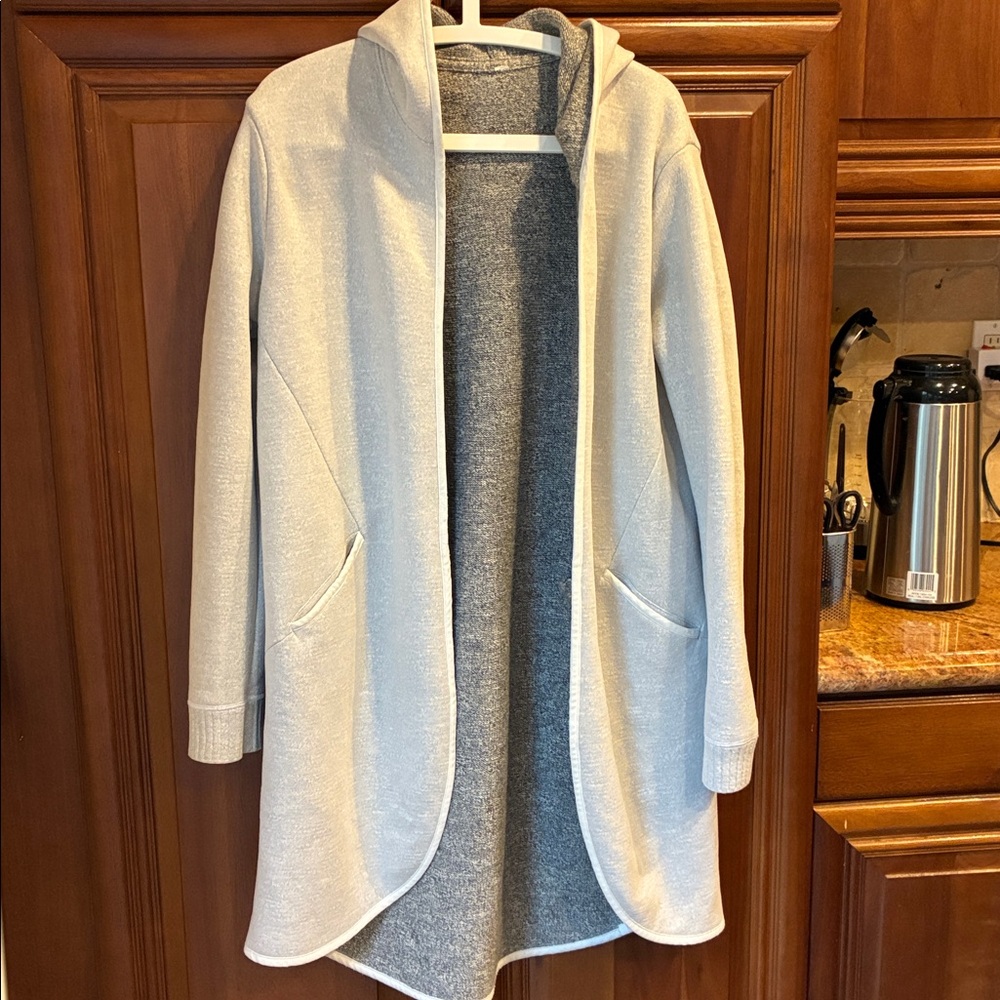 Rare Lululemon All Afternoon Gray Cardigan